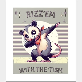 Rizz'em With The 'Tism Posters and Art
